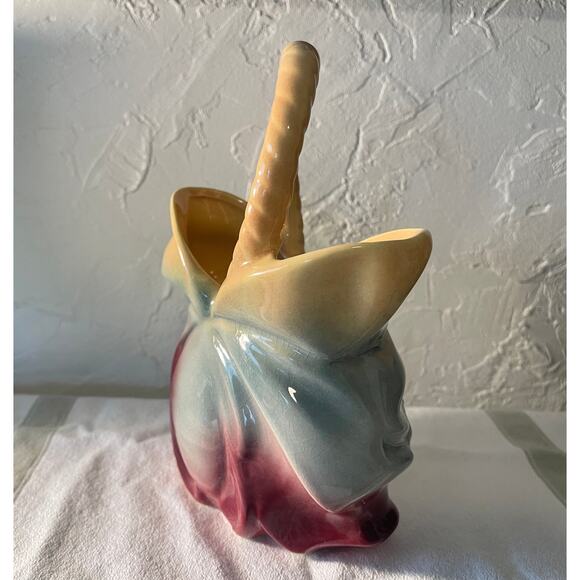 Hull Ombre Pastel Vase Cottage Core MCM 1950s - Picture 4 of 5